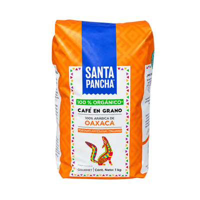 Santa Pancha Café Tostado Artesanal Italiano