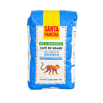 Santa Pancha Café Tostado Oscuro Mediterraneo