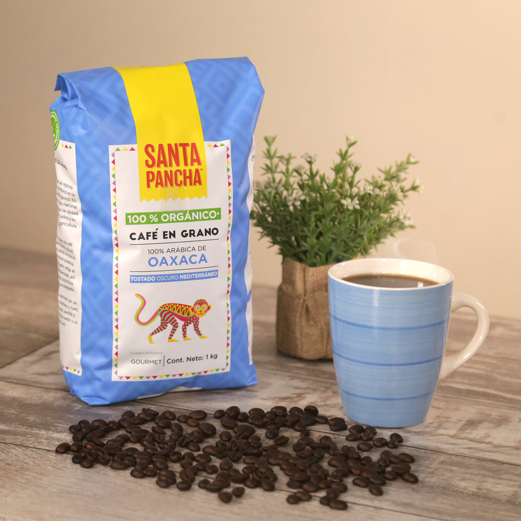 Santa Pancha Café Tostado Oscuro Mediterraneo