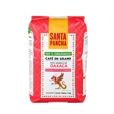 Santa Pancha Café Tostado Artesanal Francés