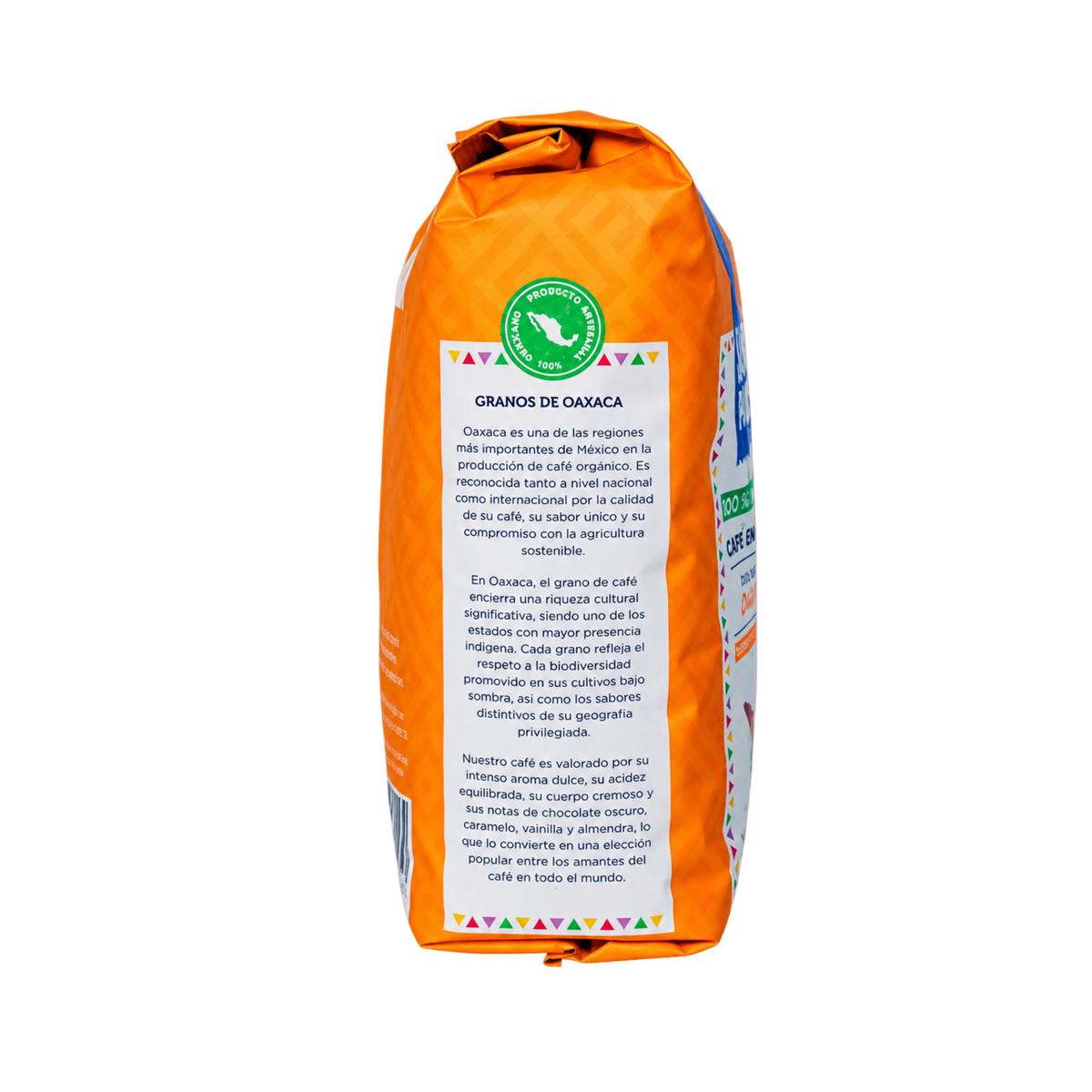 Café Santa Pancha Tostado Italiano, origen Oaxaca