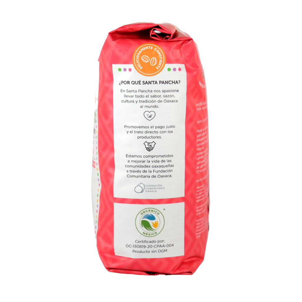 Santa Pancha Café Tostado Artesanal Francés