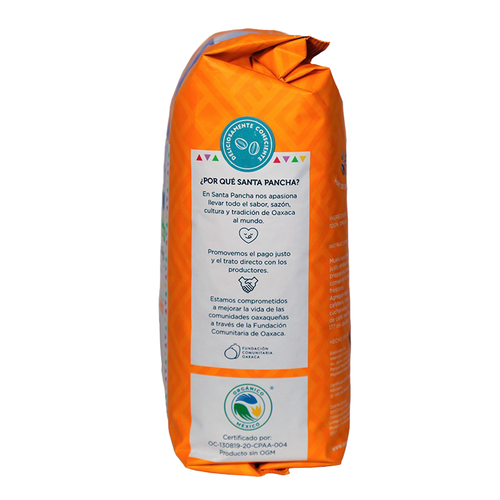 Santa Pancha Café En Grano Orgánico