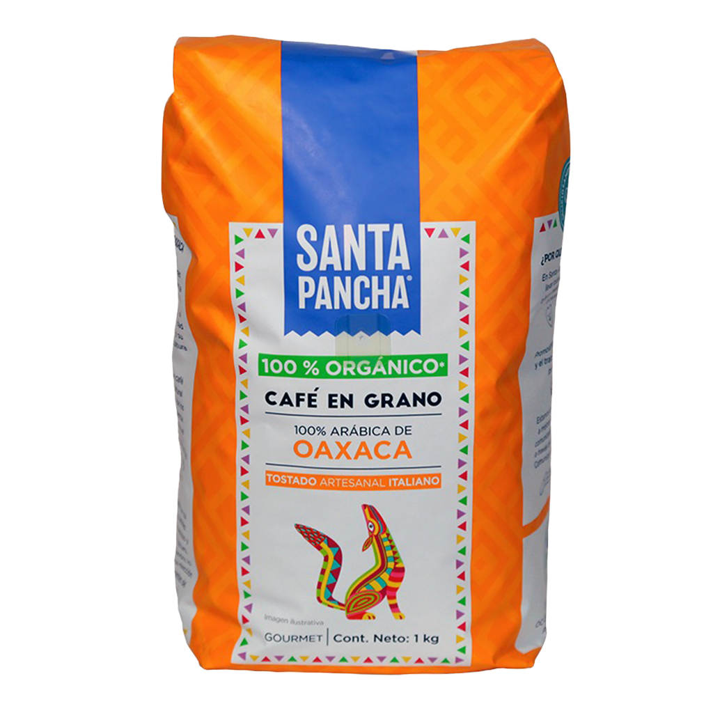 Santa Pancha Café En Grano Orgánico