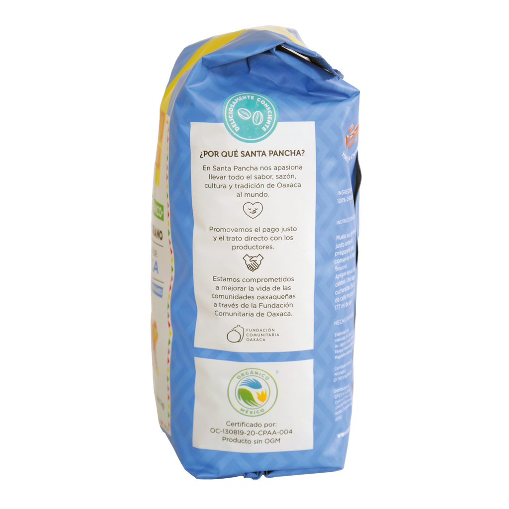 Santa Pancha Café Tostado Oscuro Mediterraneo