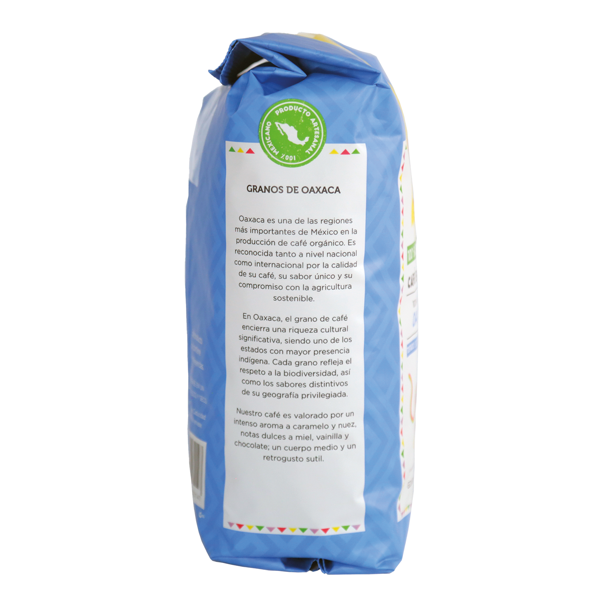 Santa Pancha Café Tostado Oscuro Mediterraneo