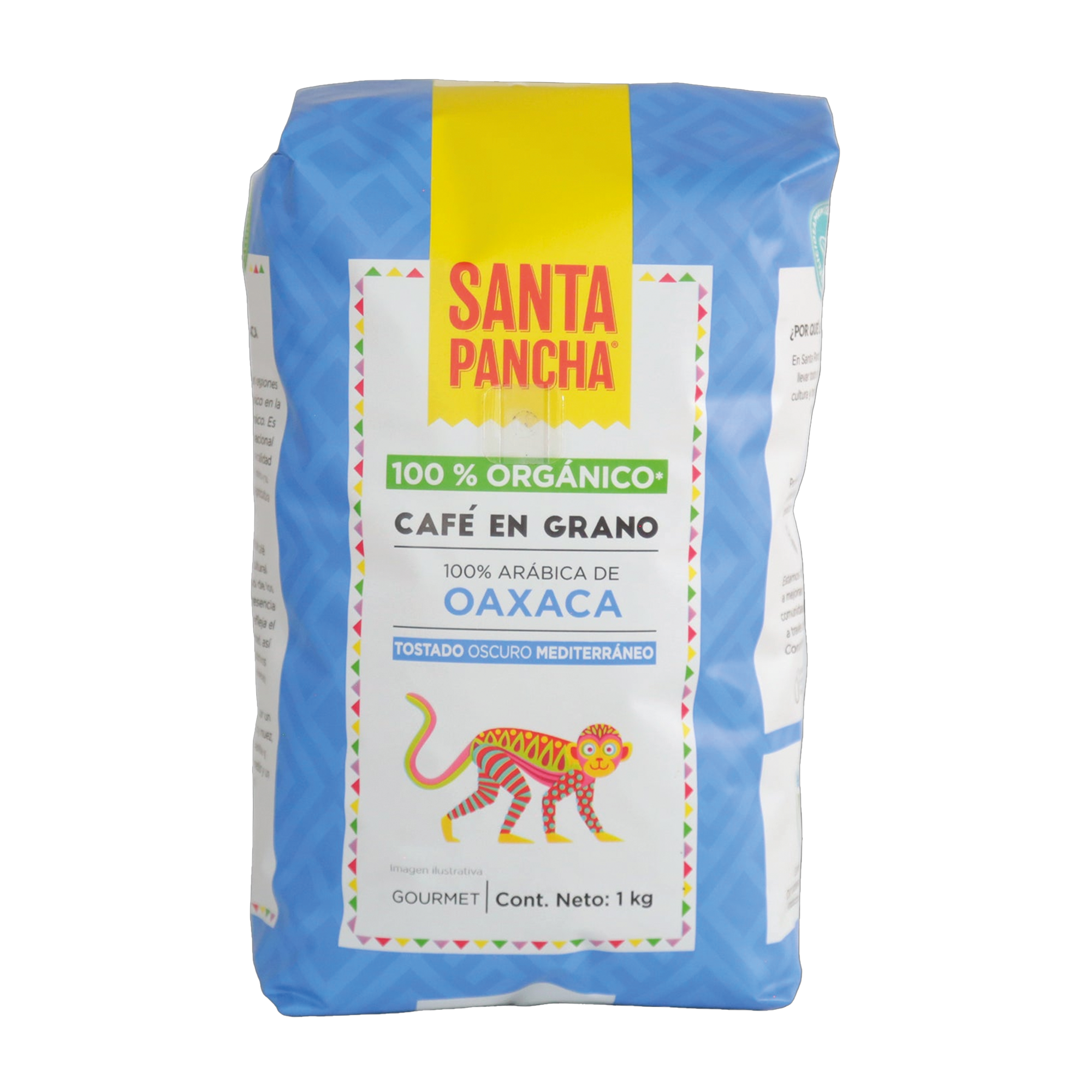 Santa Pancha Café Tostado Oscuro Mediterraneo