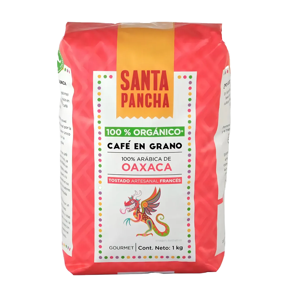 Santa Pancha Café Tostado Artesanal Francés